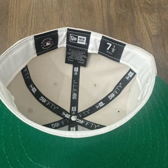 NEW ERA LOS ANGELES
DODGERS SHO TIME
STONE TWO TONE EDITION
59FIFTY FITTED HAT - Picture 5 of 6